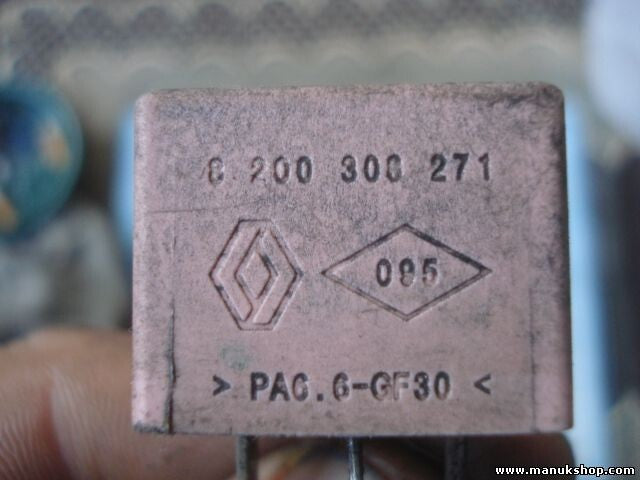 Relais Renault Clio Laguna Scenic Mmegane Kangoo 8200308271