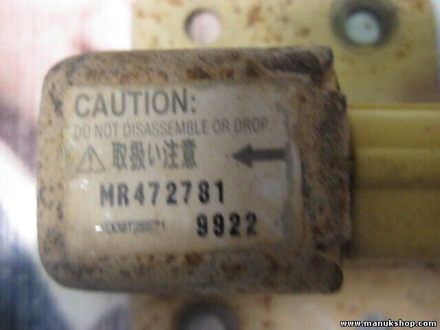 Sensor Airbags Mitsubishi Pajero Pinin 2000 1.8L MR472781 MR 472 781 9922