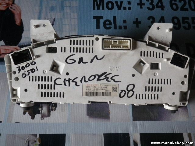 Kombiinstrument Tacho Jeep Grand Cherokee 3. 0 CRD CR-0034-114-K0-CC 05172306AC