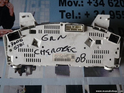 Kombiinstrument Tacho Jeep Grand Cherokee 3. 0 CRD CR-0034-114-K0-CC 05172306AC
