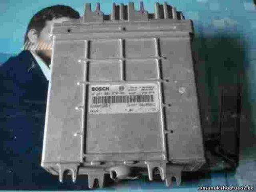 Motorsteuergerät Renault Clio Kangoo II 1.9 8200059887 HOM7700109062 0281001878