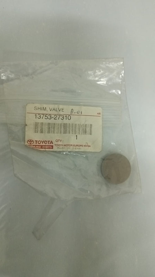 Shim Valve  Toyota Lexus Corolla Avensis 1375327310 13753-27310