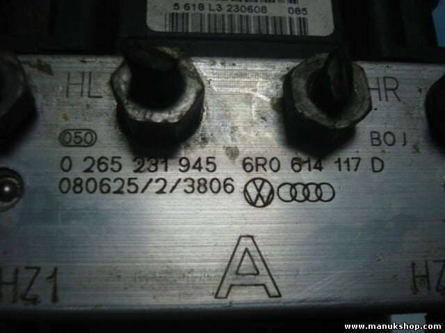 Hydraulikblock VW Audi Seat Skoda 6R0907379C 6R0614117D 6RO614117D 0265231945