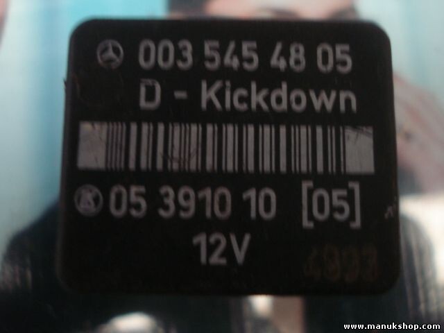 Relais Kickdown Abschaltung Mercedes-Benz Sprinter Vito S124 E250 T D 0035454805