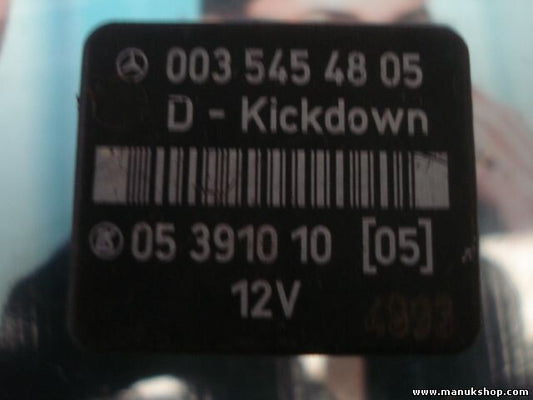 Relais Kickdown Abschaltung Mercedes-Benz Sprinter Vito S124 E250 T D 0035454805