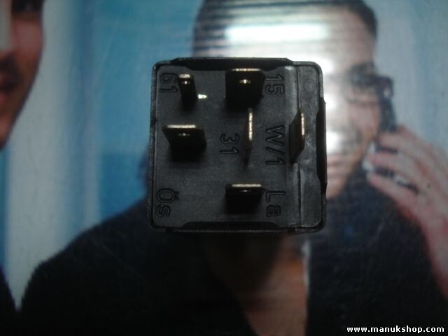 Öl druck kontrollgerät Relais Audi 80 NR-314 813919082A HELLA 5KH00415508