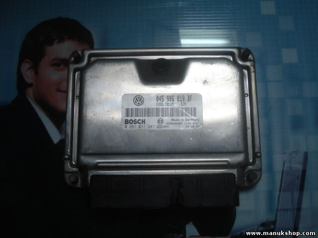 Motorsteuergerät VW Volkswagen 045906019BF 045 906 019 BF 1039S02897 0281011241