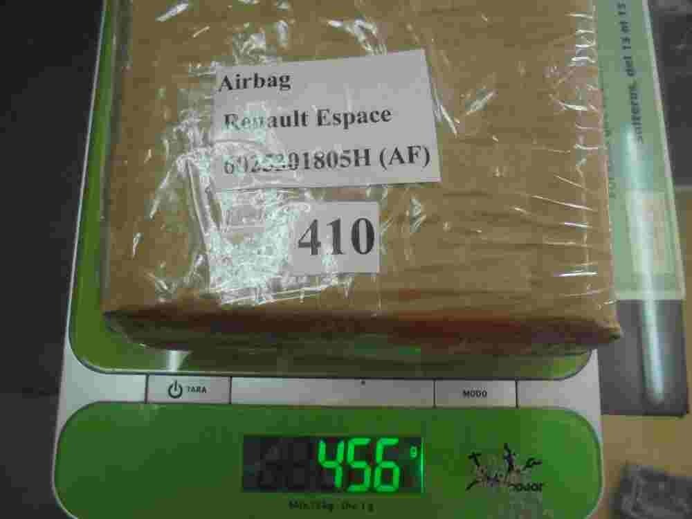 Airbagsensor Airbagsteuergerät Renault Espace III 6025301805H (AF) 550346000