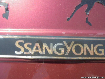 Heckklappe Kofferraumklappe SsangYong Musso Korando K4) Family 2.5 D 1988 - 1997