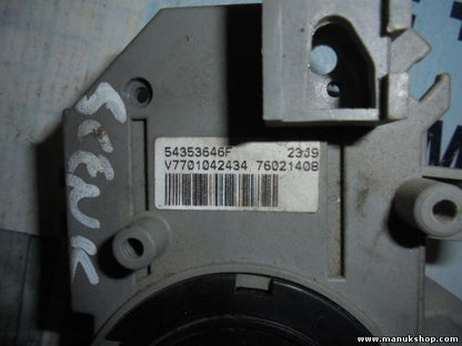 Airbag Schleifring Renault Megane Scenic 54353646F 7701042434