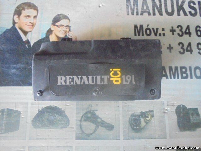 Motorabdeckung Renault Scenic II (JM) 1.9 dCi 92 kW 125 PS 8082067 808 206 7