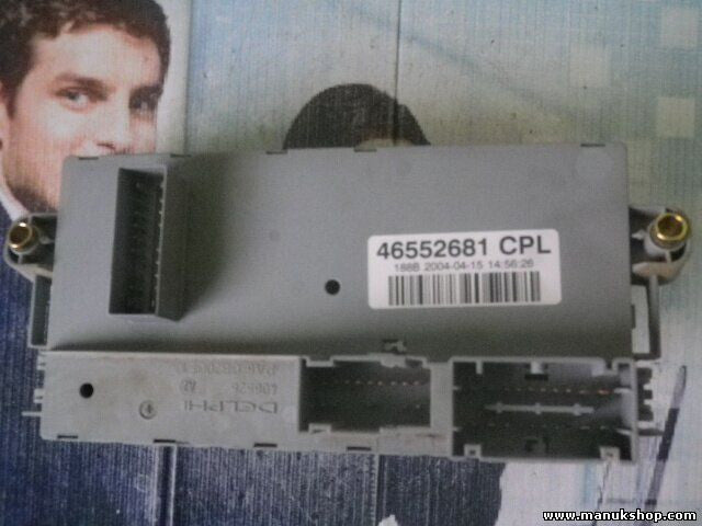 Sicherungskasten Fiat Punto 188 46552681CPL 46552681 CPL 51735170NPL