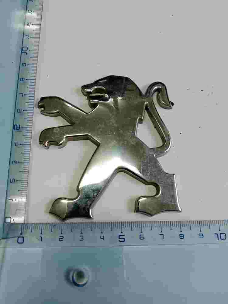 Emblem Logo Peugeot 307 9648804880 96 488 048 80 8 cm.
