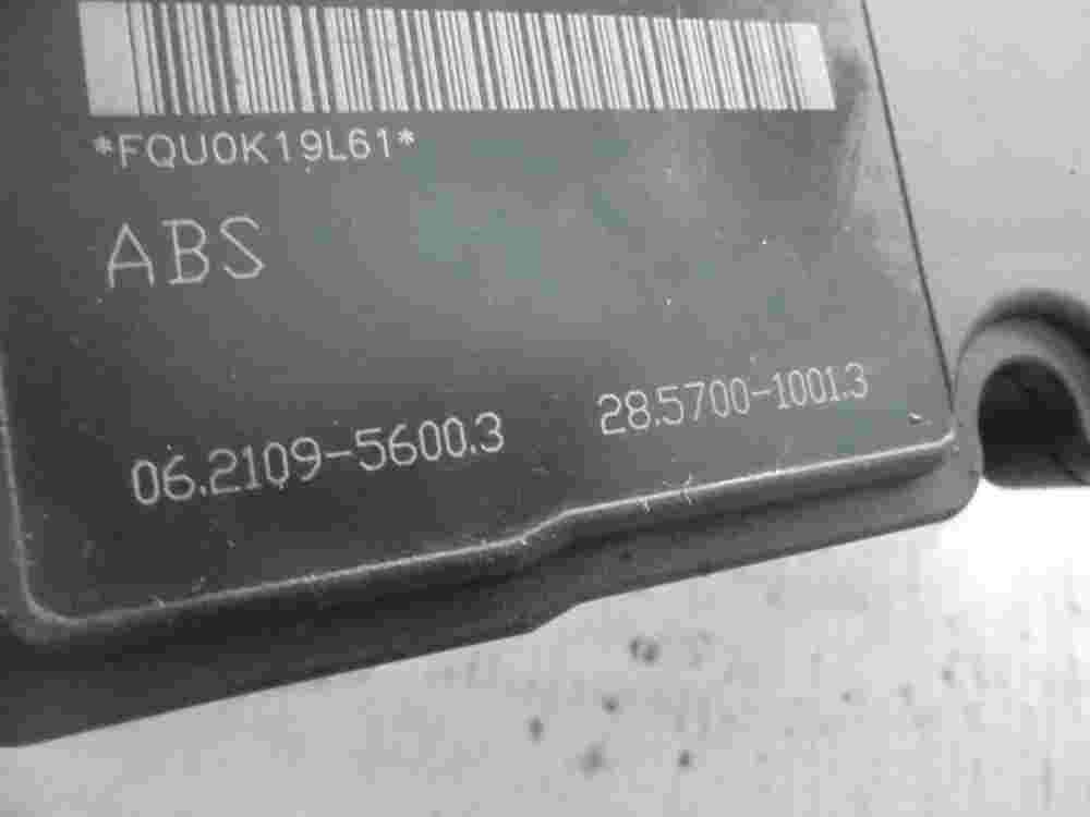 ABS Steuergerät Chevrolet Aveo 06210956003 06.2109-5600.3 28570010013