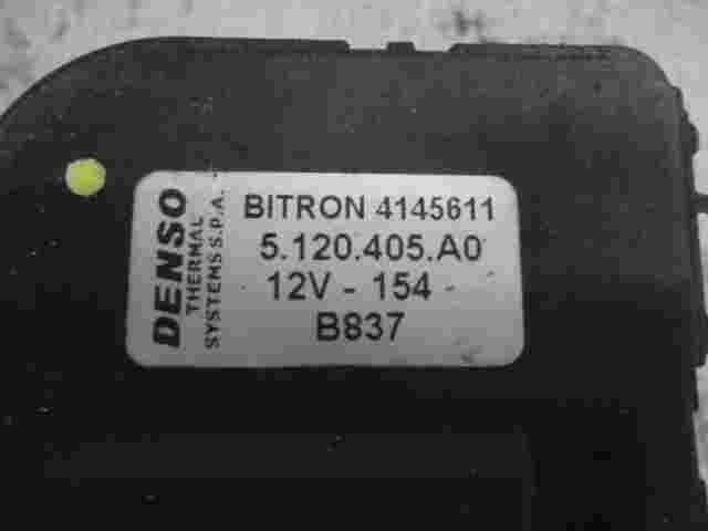 Stellmotor Heizung Alfa Romeo 166 BITRON 4145611 DENSO 5120405A0 12V-154 B837