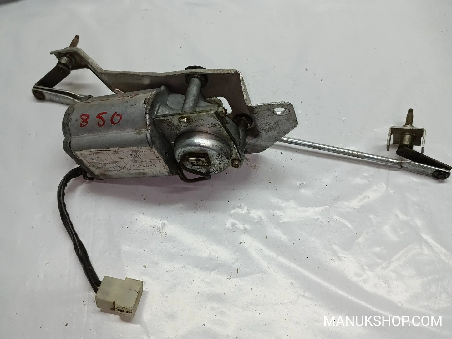 Scheibenwischermotor Seat 850 0043 Femsa LPL12-14 =LPL12-49
