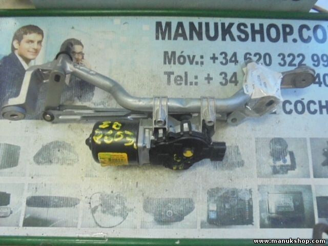 Wischermotor Gestänge Renault Clio IV 2016 W000013409 W000032746 288004542R
