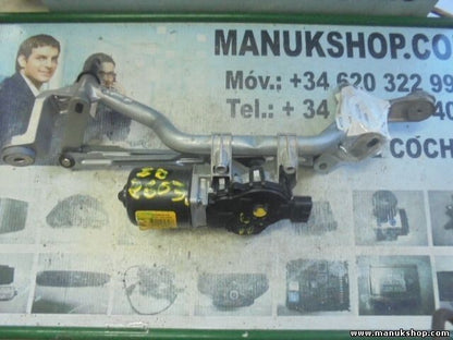 Wischermotor Gestänge Renault Clio IV 2016 W000013409 W000032746 288004542R