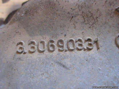 Ölwanne Renault Kangoo KC 1.9 D 4x4 330690331 3.3069.0331 3 3069 0