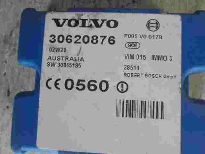Steuergerät Wegfahrsperre Alarmmodul Volvo V40 S40 02W20 30620876 F005V00179