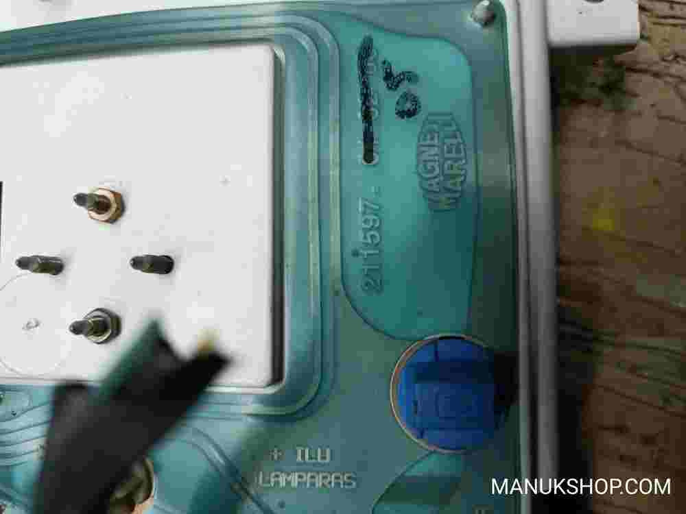 Klimabedienteil Nissan 211597 248109X605 Magneti Marelli 211878.01 LHD 24V