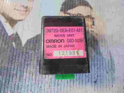 Steuergerät Wegfahrsperre Alarmmodul Honda Accord 39720SEAE01M1 Omron G8D503H