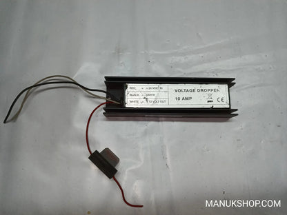 Spannungsregler 10R027054 10 R-027054 0907 Voltage Dropper 10 Amp 24 Volt In 12