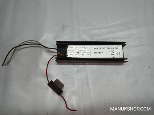 Spannungsregler 10R027054 10 R-027054 0907 Voltage Dropper 10 Amp 24 Volt In 12
