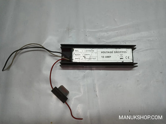 Spannungsregler 10R027054 10 R-027054 0907 Voltage Dropper 10 Amp 24 Volt In 12