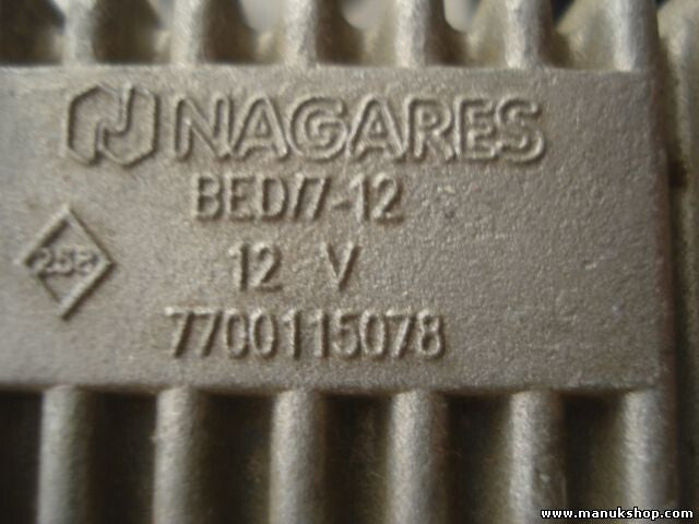 Glühzeitsteuergerät Vorglührelais Renault Laguna Kangoo 7700115078 7700 115 078