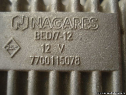 Glühzeitsteuergerät Vorglührelais Renault Laguna Kangoo 7700115078 7700 115 078
