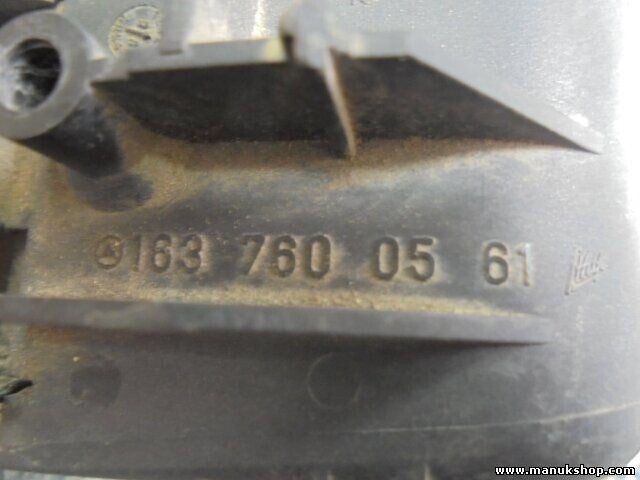 Türgriff Griff innen rechts hinten Mercedes-Benz M-Klasse W163 ML 1637600561