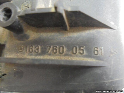 Türgriff Griff innen rechts hinten Mercedes-Benz M-Klasse W163 ML 1637600561