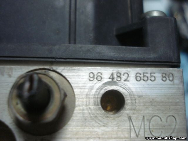 ABS Hydraulikblock Peugeot 307 2.0 1997 ccm 66 KW 90 PS 9648265580 386258