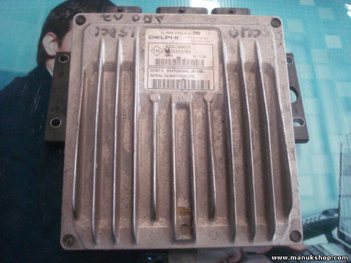 Motorsteuergerät Renault Clio Nissan Micra 1.5L 8200399038 8200513163 R0410B034A