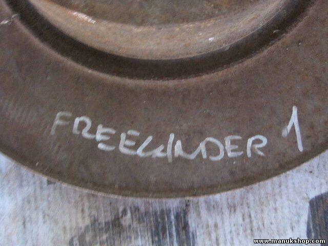 Bremsscheibe Land Rover Freelander LN 1.8 16V 2000-2006 86 KW 117 PS PD01