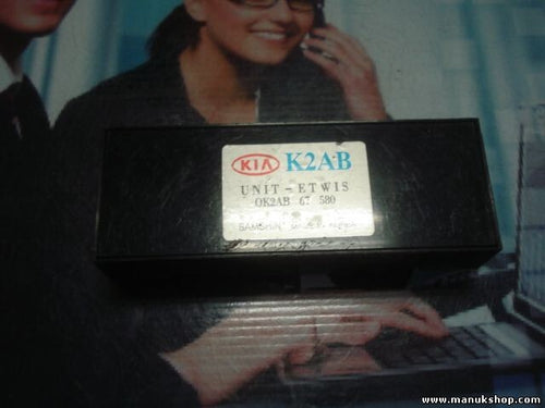 Steuergerät Licht signale Kia Sephia 0K2AB 67 580 0K2AB67580 OK2AB67580