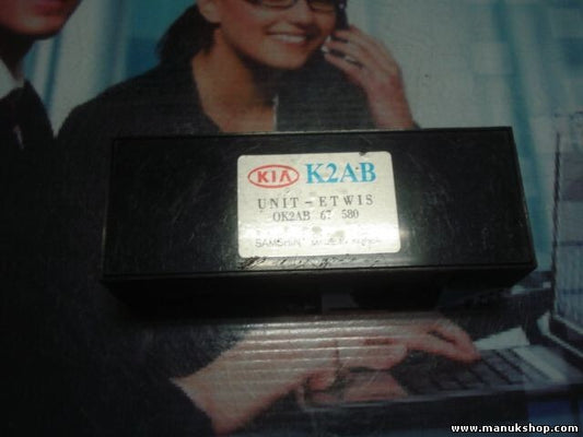Steuergerät Licht signale Kia Sephia 0K2AB 67 580 0K2AB67580 OK2AB67580