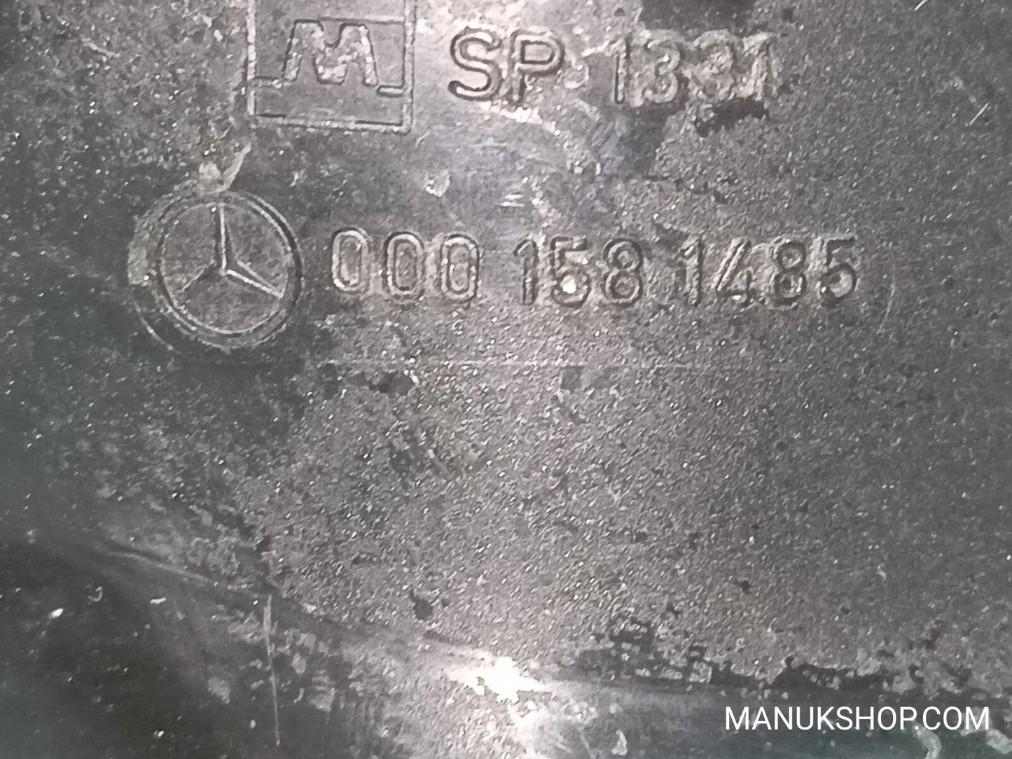 Zündspule Schutzkappe Abdeckung Mercedes-Benz 0001581485 000 158 1485