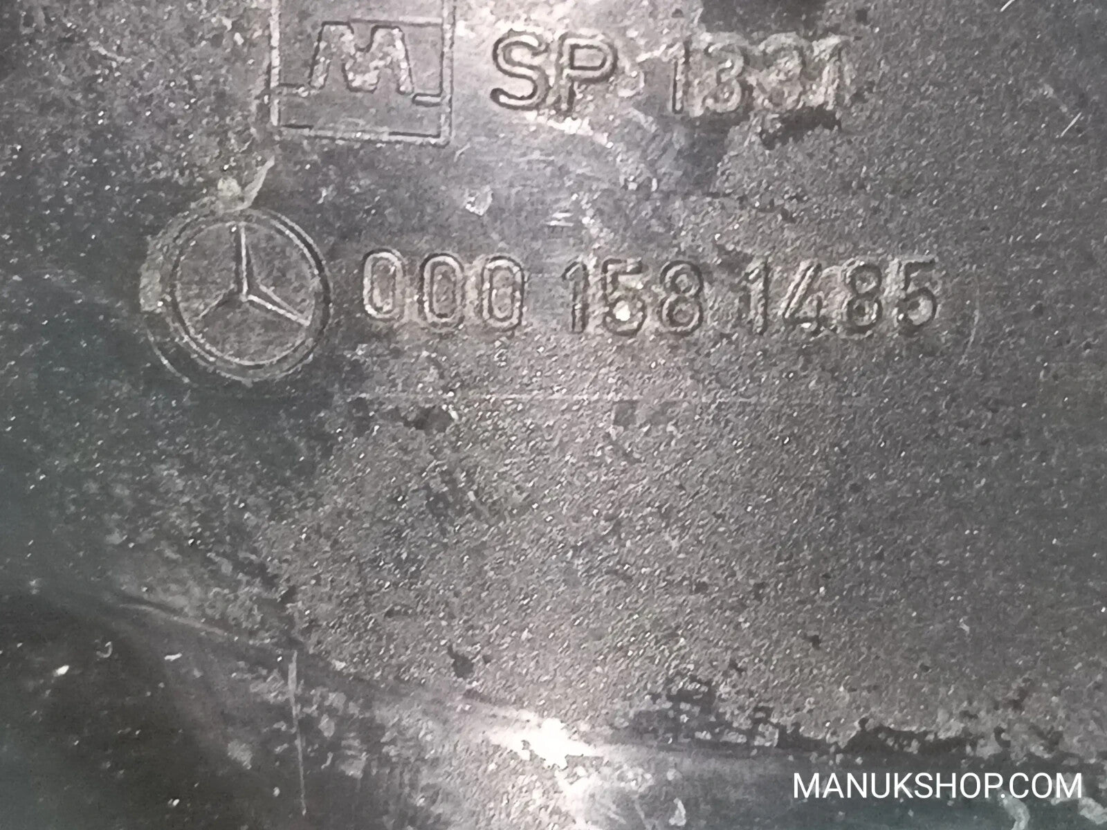 Zündspule Schutzkappe Abdeckung Mercedes-Benz 0001581485 000 158 1485