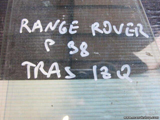 Dreieck Scheibe Seitenscheibe hinten links Land Rover Range Rover DOT17M34AS2