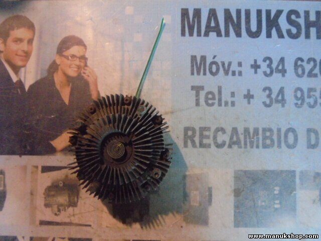 Viskolüfter Viskokupplung Toyota Land Cruiser Prado J12 2002-2009 1621030010
