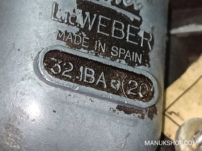 Drosselklappe Fiat 126 127 Weber 321BA20 32 IBA 20