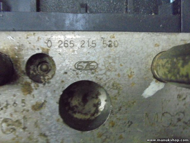 ABS Hydraulikblock SsangYong Rexton 4891008000 BOSCH 0265215520 0 265 215 520