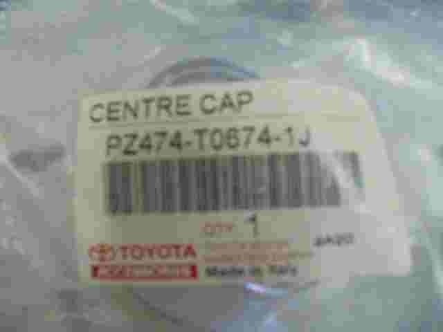 Radkappe Radzierkappe Toyota Auris Avensis Camry Corolla Prius PZ474T06741J
