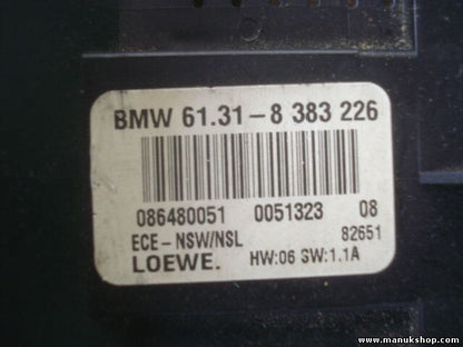 Lichtschalter  BMW E46 61318383226 61 31 8 383 226 LOEWE HW 06 SW 1 .1A