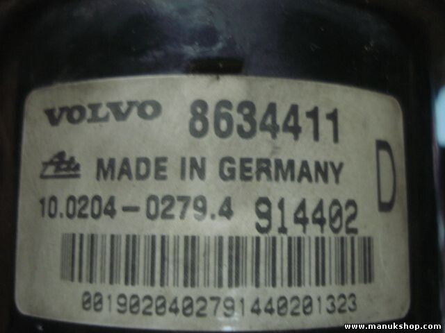 Hydraulikblock Volvo S80 8634411 914402 8634413 00W156 10020402794 10094704063