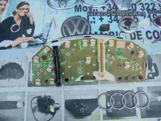 Kombiinstrument Tacho Ford Mondeo MK II 98BB10849ERB 98BB-10849-ERB 98BP10C956HB