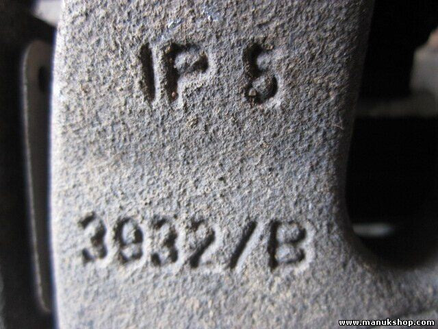Bremssattel Land Rover Freelander 2.2HDi 3932B 3932/B 3932 B IP5 J133 TRW