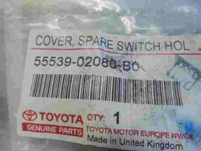 Cover Spare Switch Hol /Toyota Corolla E12 5553902080B0 55539-02080-B0